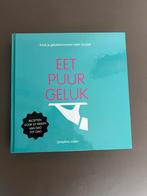Kookboek - Eet Puur Geluk, zgan, Boeken, Hoofdgerechten, Ophalen of Verzenden, Zo goed als nieuw, Gezond koken