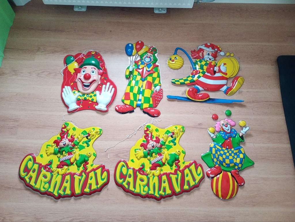 Carnaval wanddecoratie versiering, Kleding | Dames, Carnavalskleding en Feestkleding, Ophalen, Carnaval