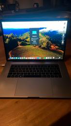 Macbook pro 15” 2018, Computers en Software, Apple Macbooks, 16 GB, 15 inch, Qwerty, 512 GB