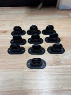 10x zwart aanhangwagen sluiting,tourniquet., Ophalen of Verzenden, Zo goed als nieuw