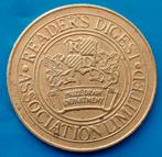 Reader's Digest Association Limited (rond), Postzegels en Munten, Penningen en Medailles, Verzenden, Overige materialen, Buitenland