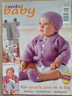 Tijdschrift Sandra baby., Hobby en Vrije tijd, Breien en Haken, Ophalen of Verzenden, Zo goed als nieuw, Haken, Wol of Garen