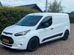 Ford Transit Connect 1.0 73KW 2018 Wit 51000km, Auto's, Stof, Zwart, 4 cilinders, Wit