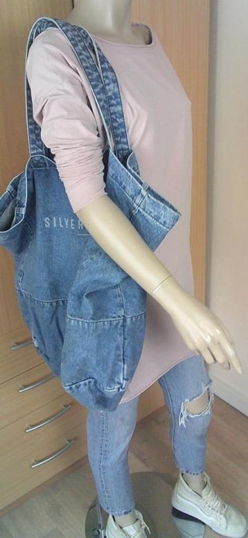 Silvercreek spijkertas shopper Tote bag beschikbaar voor biedingen