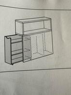Ikea flaxa shelf, Ophalen, Gebruikt