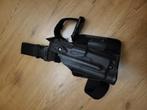 holster safariland glock 17 rechtshandig beenholster, Ophalen, Gebruikt