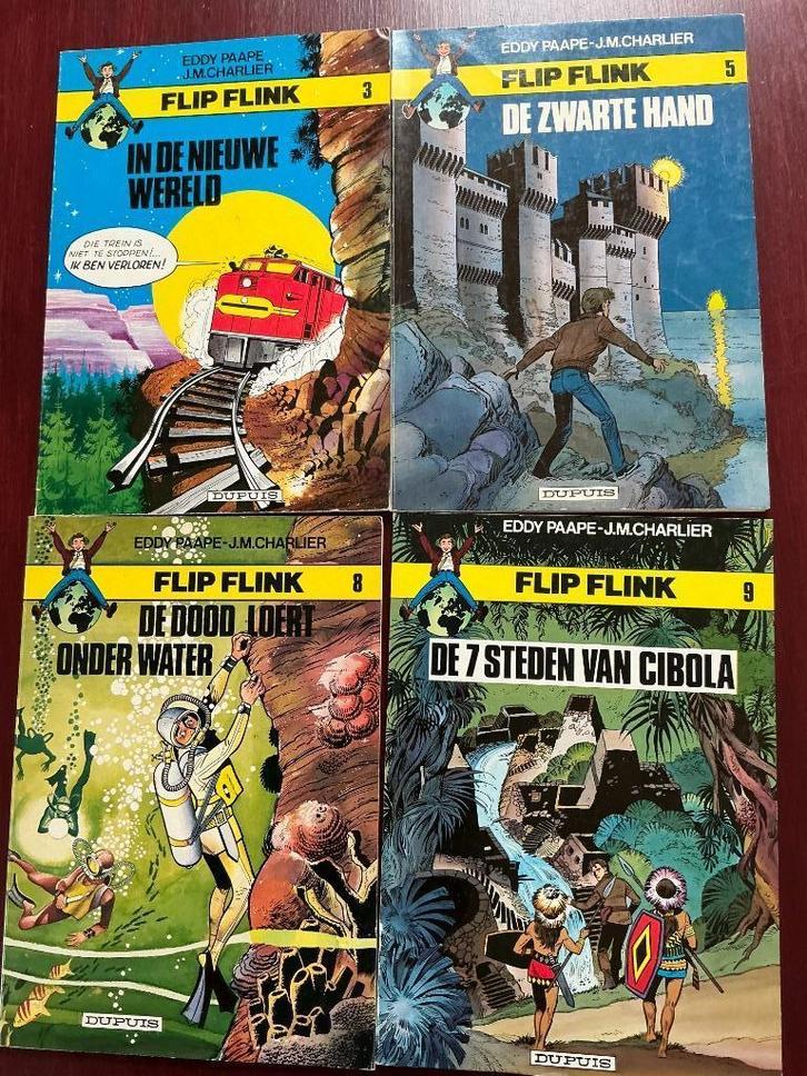 Flip Flink, Boeken, Stripboeken, Gelezen, Meerdere stripboeken, Ophalen of Verzenden