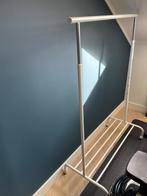 Rigga kledingrek Ikea wit op wieltjes, Kleding | Dames, Kledingrekken, Ophalen, Met wielen, Zo goed als nieuw