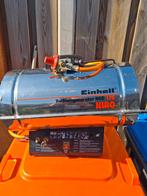 Einhell HGG 170 Niro Kachel - Heater, Doe-het-zelf en Verbouw, Verwarming en Radiatoren, 30 tot 80 cm, Gebruikt, Kachel, Minder dan 60 cm