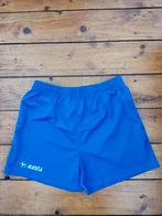 Blauw sport broekje maat 4, Broek, Jongen of Meisje, Ophalen of Verzenden, Zo goed als nieuw