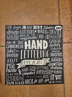Handletteren Decoratie, Ophalen of Verzenden, Nieuw, Knutselwerk