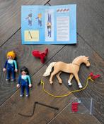 Playmobil Country 6933 voltige team met paard. Compleet!, Ophalen of Verzenden, Gebruikt
