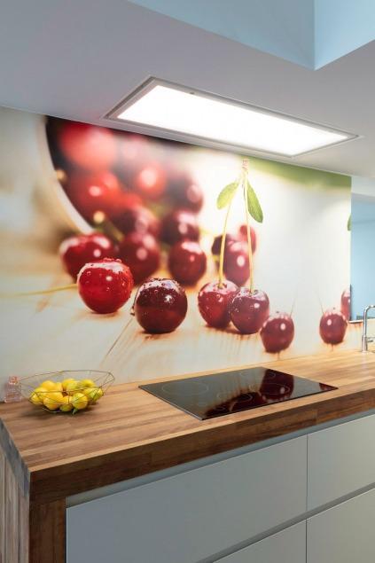 Afzuigkap randloos rvs van Venduro, Witgoed en Apparatuur, Afzuigkappen, Nieuw, Inbouw, Eilandschouwkap, Recirculatie, Ophalen