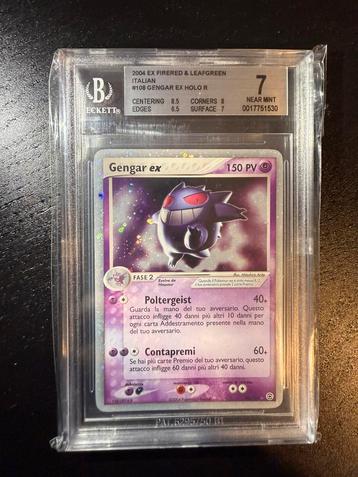 Gengar ex 108/112 FireRed & Leafgreen beschikbaar voor biedingen