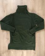 Olijfgroene coltrui, Kleding | Dames, Truien en Vesten, Vintage Dressing, Verzenden, Maat 42/44 (L), Gedragen