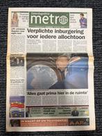 Metro Krant - 24 april 2004, Verzenden, Gelezen, Krant
