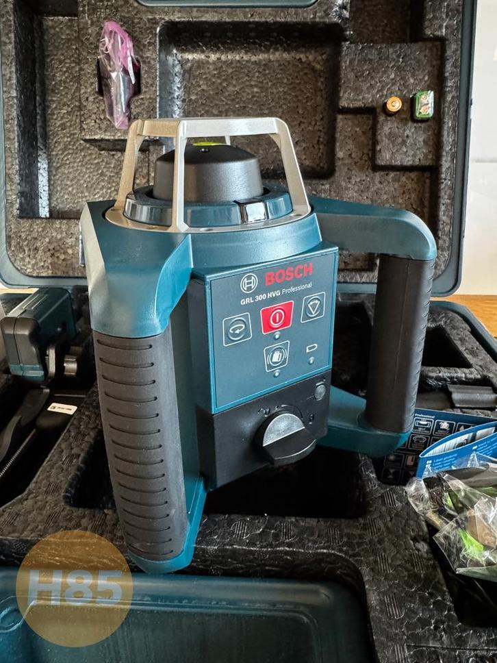 Bosch Professional Rotatie laser GRL 300 HVG 0601061701, Doe-het-zelf en Verbouw, Meetapparatuur, Nieuw, Overige meters, Ophalen of Verzenden