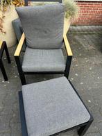 Duo Loungeset Coda | Charcoal | Aluminium | Scherp Geprijsd!, Tuin en Terras, Tuinsets en Loungesets, 2 zitplaatsen, Verzenden