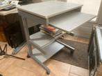 Computertafel, Huis en Inrichting, Kasten | Computermeubels, Ophalen, 70 tot 120 cm, Metaal, Minder dan 70 cm