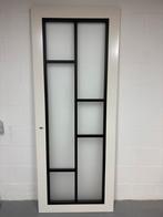 Svedex FR 506 Binnendeur 88x231,5 Rechts Opdek satijn glas, Doe-het-zelf en Verbouw, 80 tot 100 cm, 215 cm of meer, Binnendeur