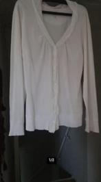 Damesvest, Kleding | Dames, Truien en Vesten, Verzenden, Zo goed als nieuw, Maat 42/44 (L), Wit