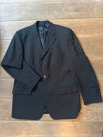 Zwarte heren kostuum: colbert plus pantalon maat 52, Kleding | Heren, Kostuums en Colberts, Ophalen of Verzenden, Zo goed als nieuw