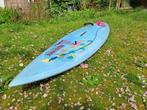 Surfplank Vinta blauw, Watersport en Boten, Windsurfen, Plank, Gebruikt, Ophalen, 250 tot 300 cm
