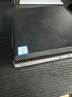HP Prodesk 400 G3 Mini, Computers en Software, Desktop Pc's, Ophalen of Verzenden, SSD, Zo goed als nieuw