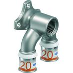 Overcompleet Uponor 20mm - Fittings en meer!, Overige materialen, Overige typen, Nieuw, Minder dan 2 meter