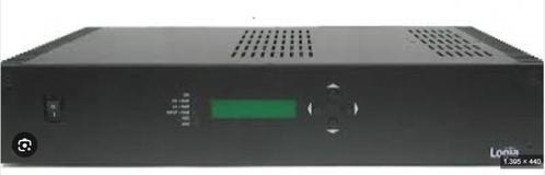 Logia - logibit 1200, Audio, Tv en Foto, Versterkers en Receivers, Gebruikt, Stereo, 60 tot 120 watt, Overige merken, Ophalen of Verzenden