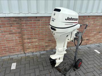 Suzuki / Johnson 25 pk 4 takt , bj 2006, vaarklaar ! beschikbaar voor biedingen