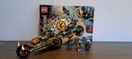 Lego ninjago Lloyd's Jungle Chopper Bike, Ophalen of Verzenden, Zo goed als nieuw, Complete set, Lego