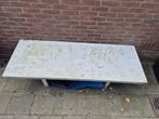 Gratis Lounge Salontafel Betonlook - Rhoon, Ophalen, Gebruikt, Rechthoekig, Metaal