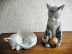 Zillermahler - Katten beeldjes, Verzamelen, Beelden en Beeldjes, Ophalen of Verzenden, Zo goed als nieuw, Dier