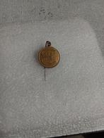 Vintage Eberhard Reclamepenning/ speldje uit Nederland, Ophalen of Verzenden, Overige materialen