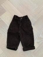 ZGAN: donkerbruin rib broekje van GAP maat  80-86 /12-18 mnd, Kinderen en Baby's, Babykleding | Maat 80, BabyGAP, Ophalen of Verzenden