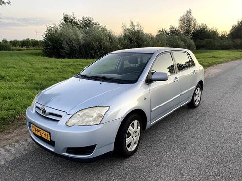 Toyota Corolla 1.6 16V Vvt-i 5DR Linea Terra 2004 Blauw, Auto's, Toyota, Particulier, Corolla, Airconditioning, Elektrische ramen