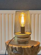 Stijlvolle zwarte tafellamp, Ophalen, Zo goed als nieuw, Minder dan 100 cm