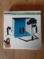 Portable Photo Studio, Audio, Tv en Foto, Fotografie | Fotostudio en Toebehoren, Ophalen, Zo goed als nieuw, Complete fotostudio