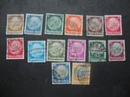 Duitse Rijk serie 482-495 Gestempeld,, Ophalen of Verzenden, Overige periodes, Gestempeld