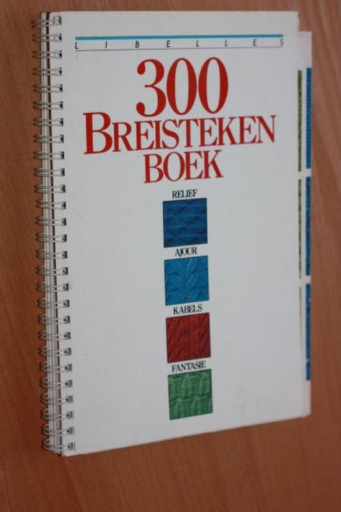 300 breistekenboek Libelle - 34402, Boeken, Hobby en Vrije tijd, Gelezen, Breien en Haken, Ophalen of Verzenden