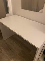 Witte burea 120x60x75, Huis en Inrichting, Bureaus, Ophalen, Gebruikt, Bureau