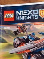 LegoNexo Knights 70315  Clay's gevechtszwaard, Ophalen of Verzenden, Zo goed als nieuw, Complete set, Lego