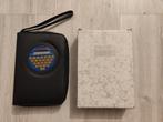 6 rings planner - organizer - agenda met calculator leer, Ophalen of Verzenden, Zo goed als nieuw