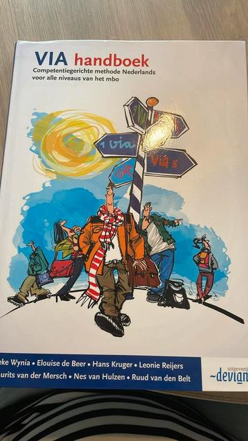 R. Wynia - VIA handboek beschikbaar voor biedingen