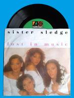 ExTop2000 Sister Sledge - Lost in music, Verzenden, Overige genres, 7 inch, Single