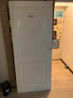 Rechts draaiende opdek deur, Doe-het-zelf en Verbouw, Deuren en Horren, Ophalen, Zo goed als nieuw, Binnendeur, 200 tot 215 cm