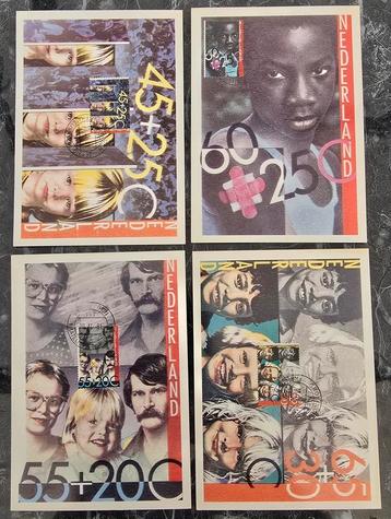 Set maximum kaarten Nederland 1981 beschikbaar voor biedingen