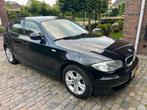 BMW 1-Serie 2.0 116I 5DR 2010 Zwart, 1-Serie, Zwart, 4 cilinders, 1200 kg