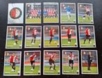 Complete set stickers Feyenoord 2008-09, Verzamelen, Ophalen of Verzenden, Zo goed als nieuw, Feyenoord, Poster, Plaatje of Sticker